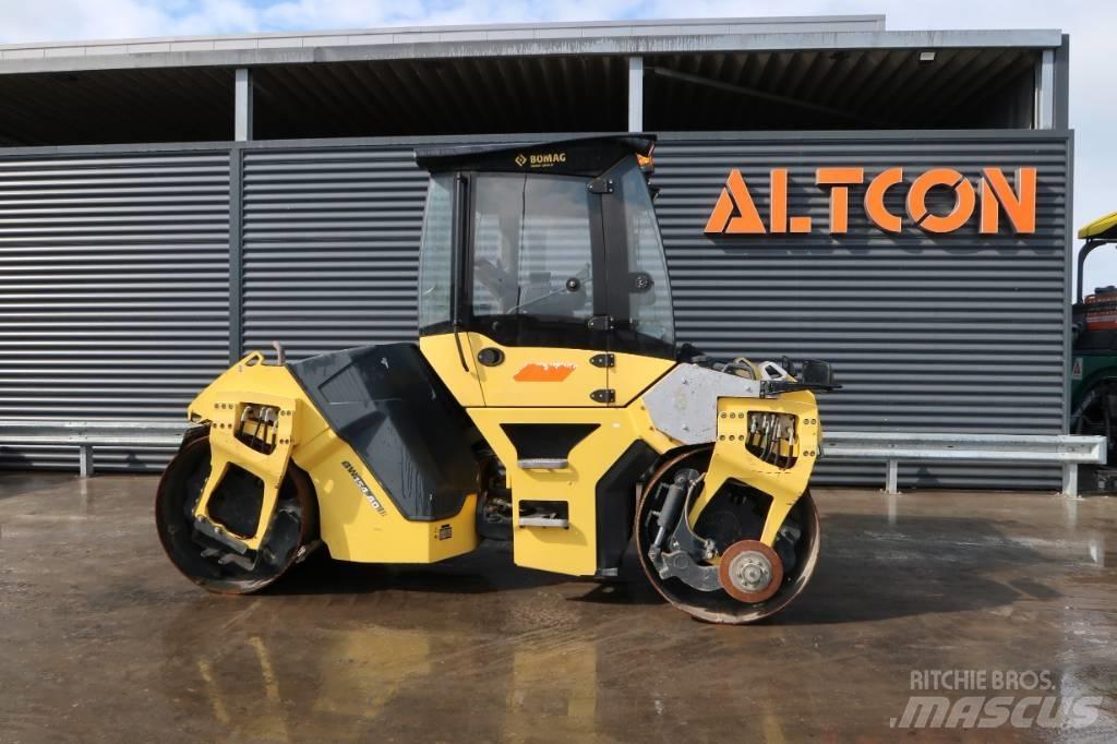 Bomag BW 154 AD-5 Divvalču grunts veltņi