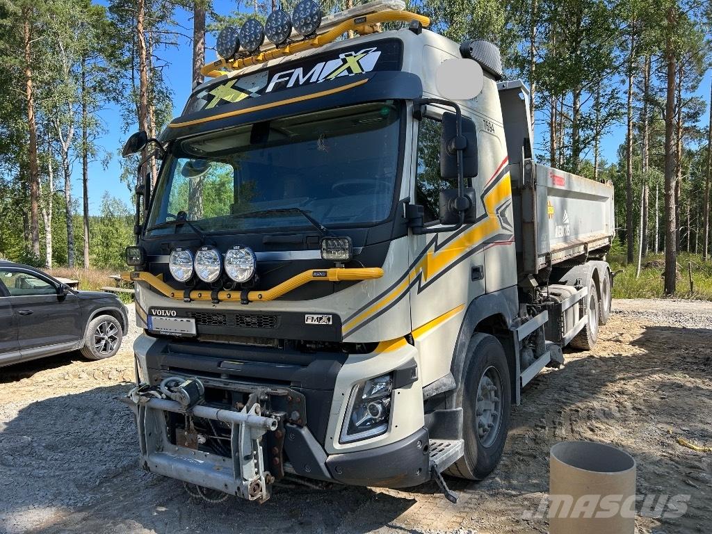 Volvo FMX 540 Pašizgāzējs