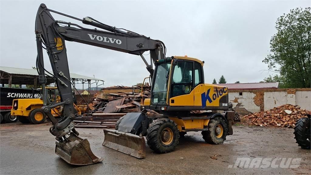 Volvo EW 160C Būvniecība- Citi
