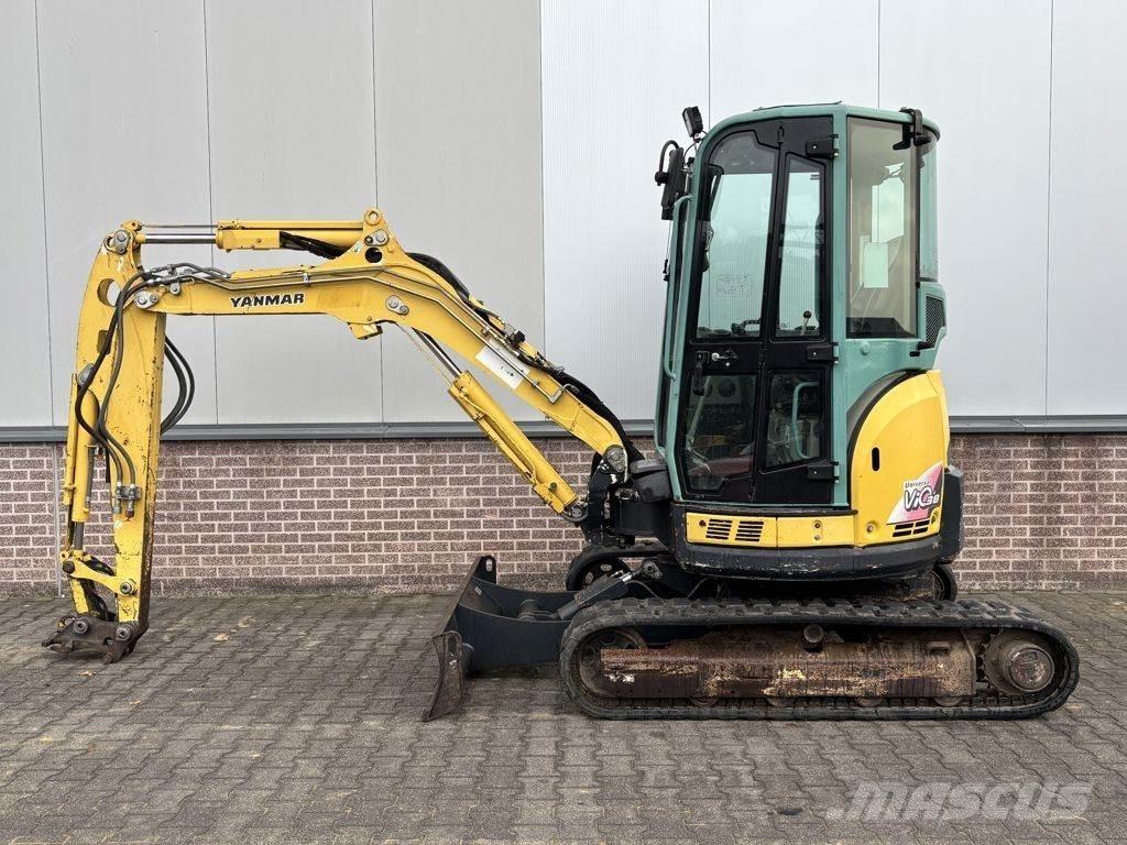 Yanmar VIO38 Mini ekskavatori < 7 t