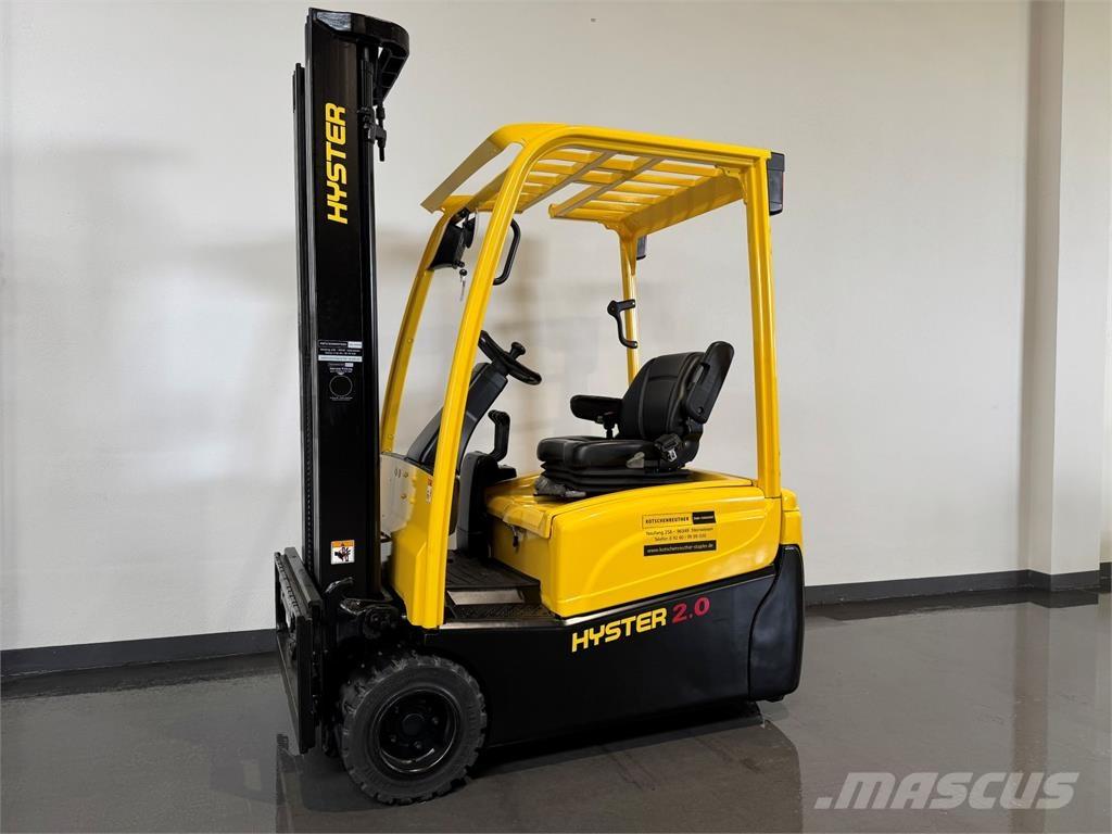 Hyster J2.0XNT (MWB) Elektriskie iekrāvēji