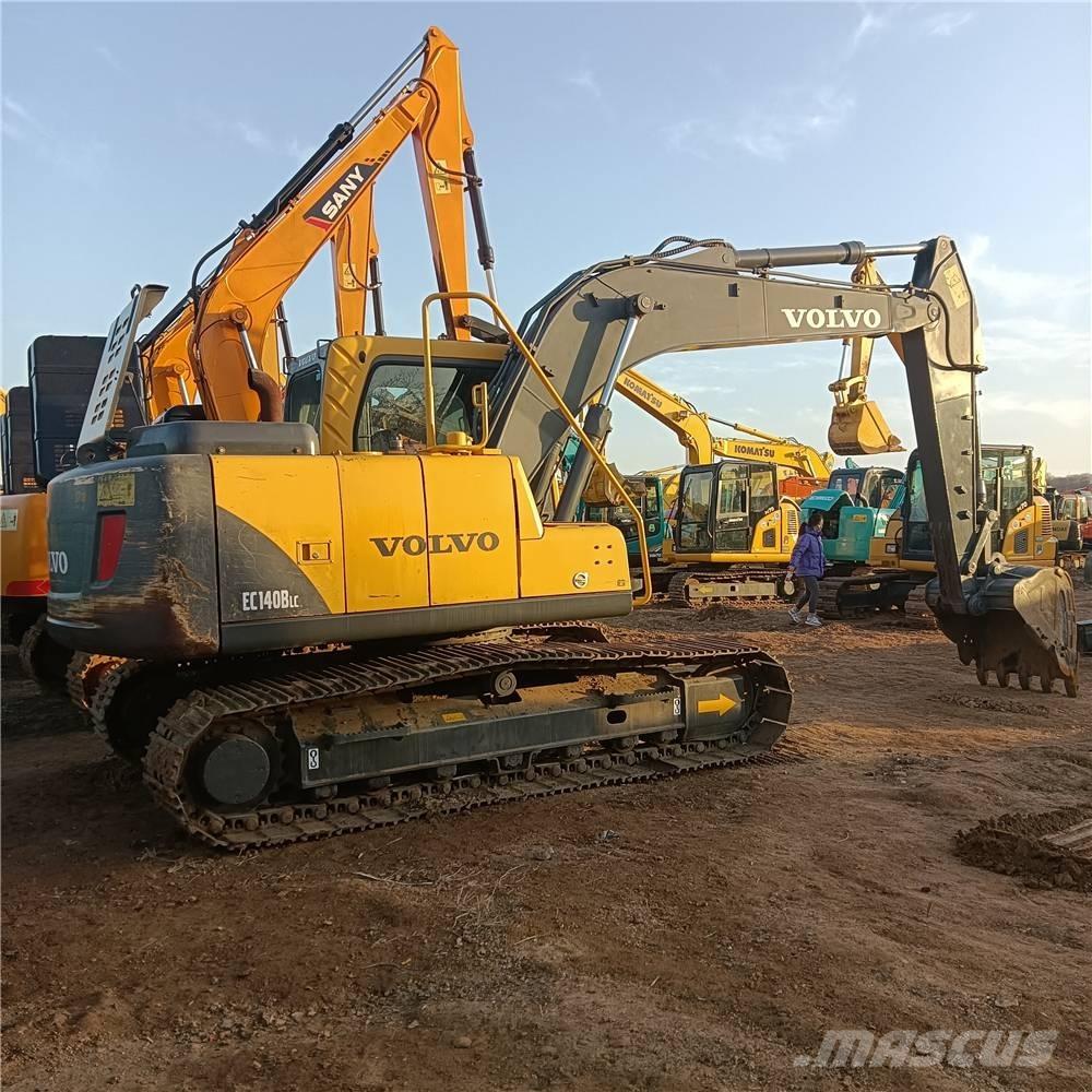 Volvo EC140B Kāpurķēžu ekskavatori