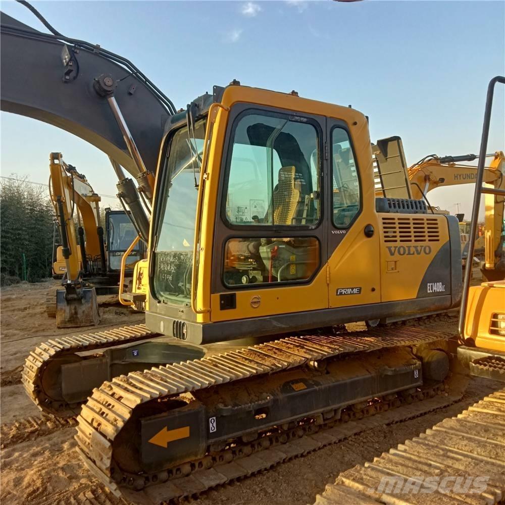 Volvo EC140B Kāpurķēžu ekskavatori