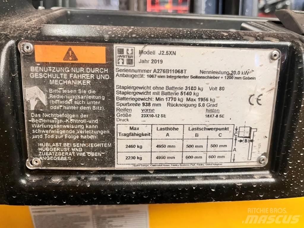Hyster J2.5XN Elektriskie iekrāvēji