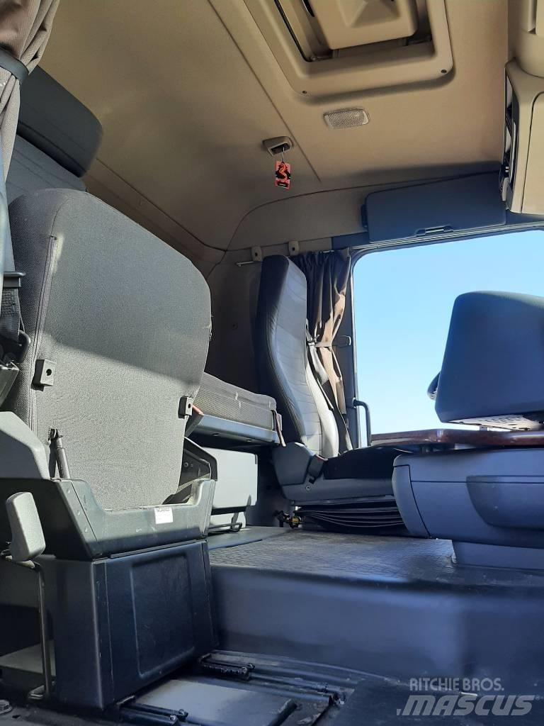 Scania R 500 Šasija ar kabīni