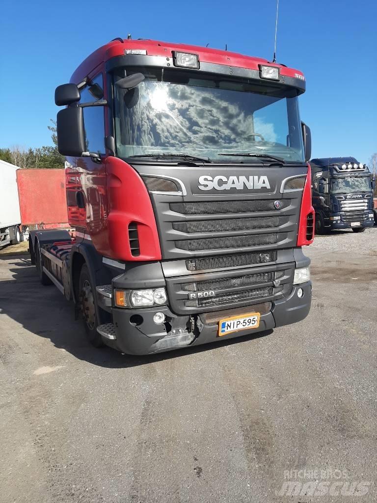 Scania R 500 Šasija ar kabīni