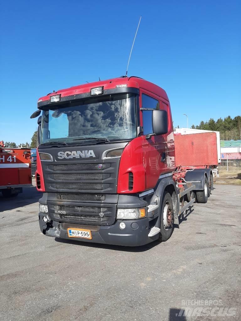 Scania R 500 Šasija ar kabīni
