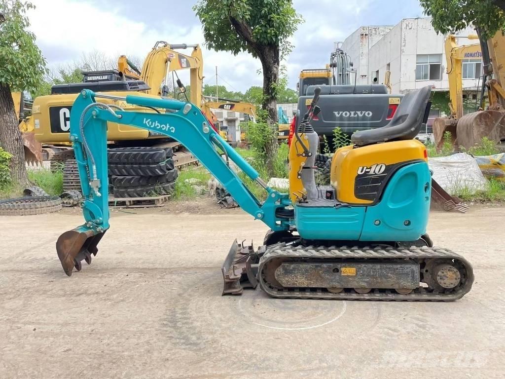 Kubota U10 Mini ekskavatori < 7 t