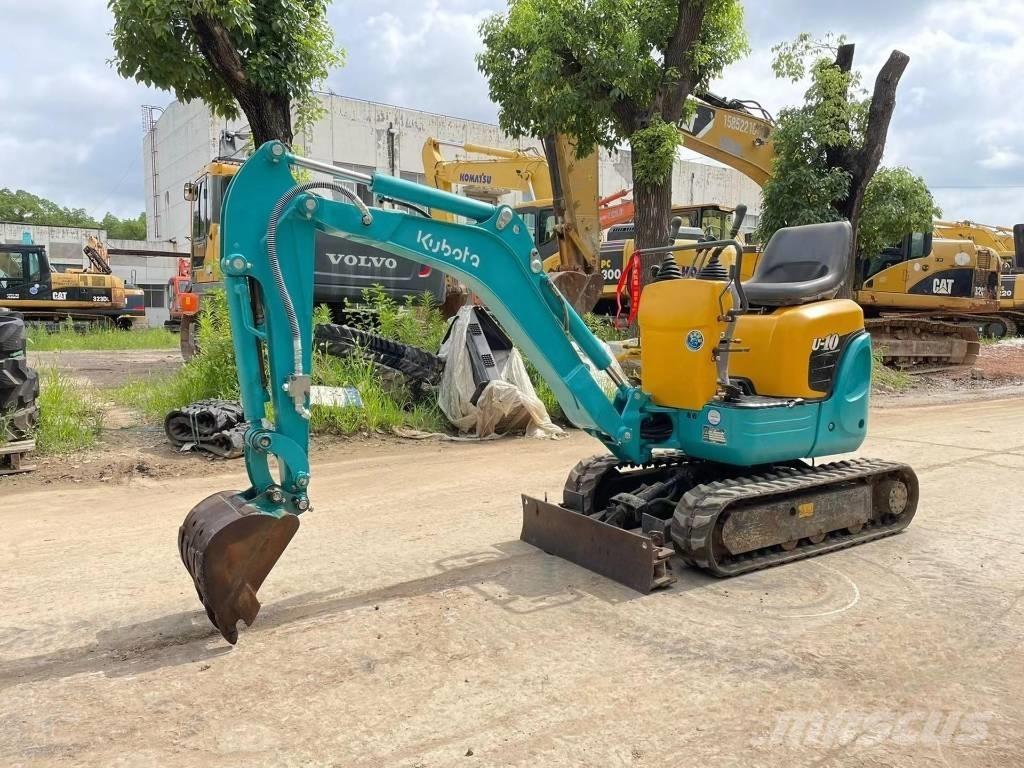 Kubota U10 Mini ekskavatori < 7 t