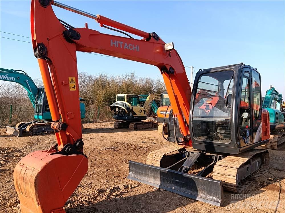 Hitachi ZX 60 Kāpurķēžu ekskavatori