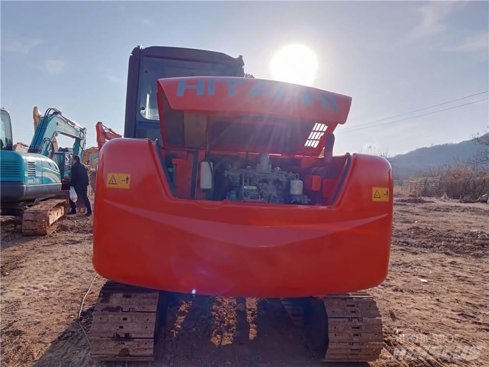 Hitachi ZX 60 Kāpurķēžu ekskavatori