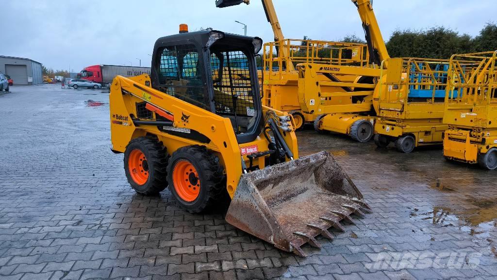 Bobcat S 450 Lietoti riteņu kompaktiekrāvēji