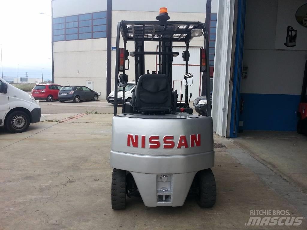 Nissan Q02L25CU Elektriskie iekrāvēji
