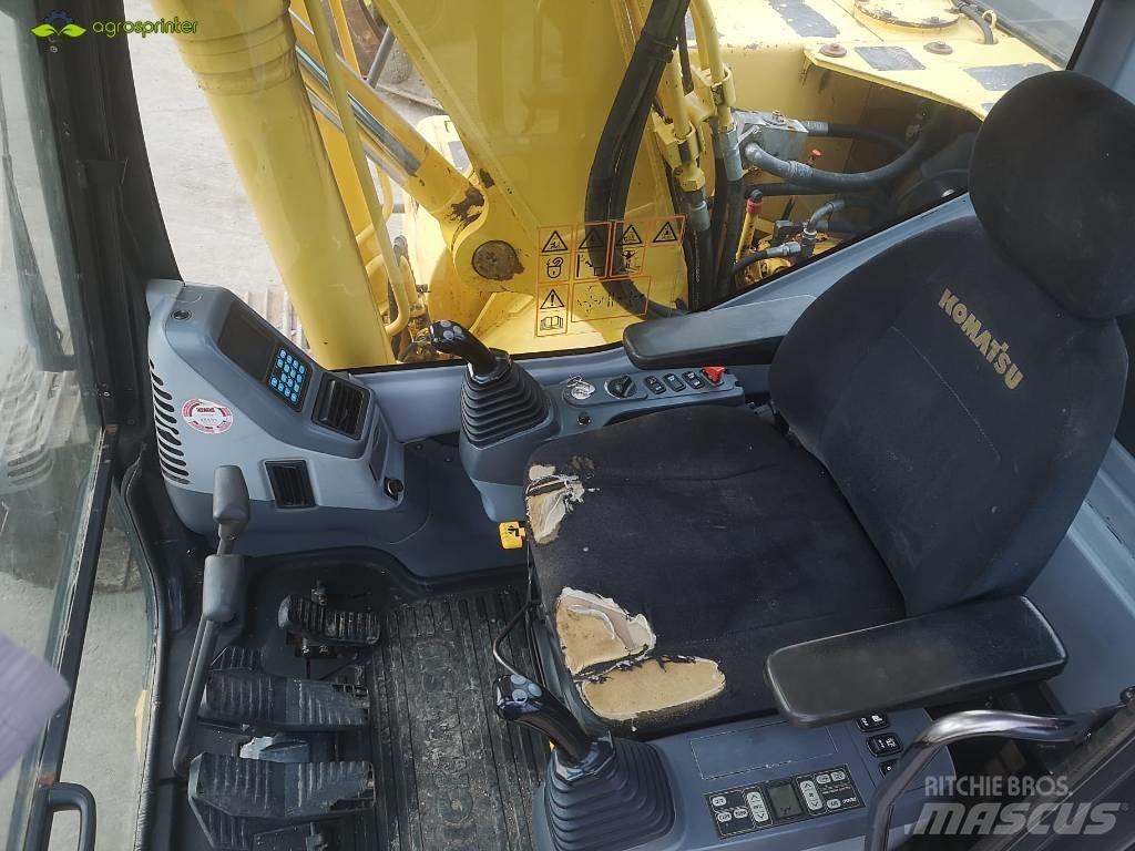 Komatsu PC180LC-7K Kāpurķēžu ekskavatori