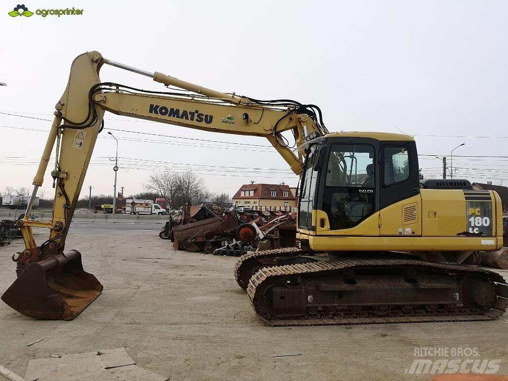 Komatsu PC180LC-7K Kāpurķēžu ekskavatori