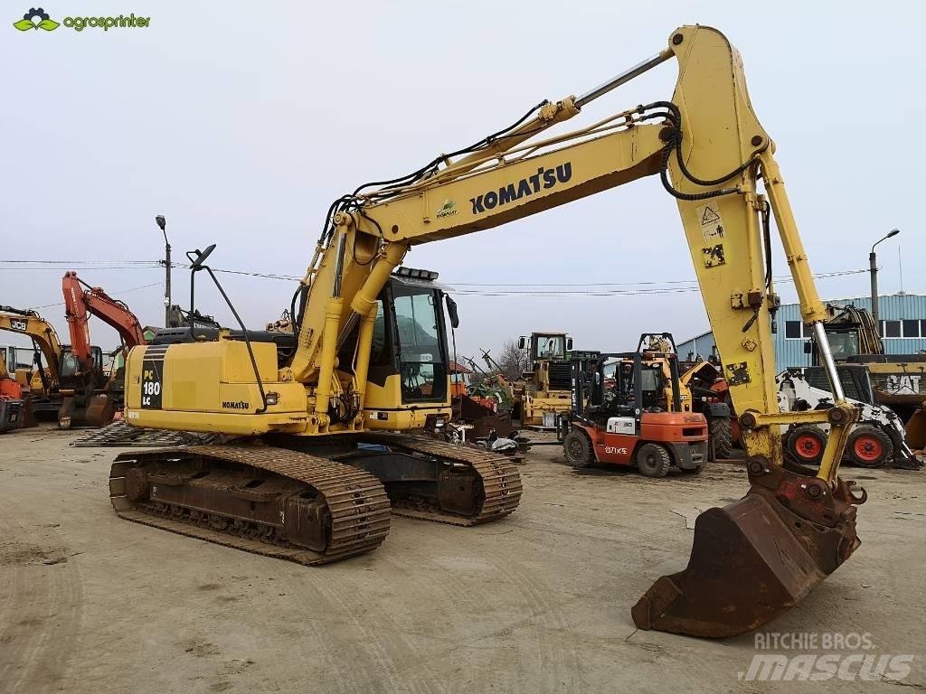 Komatsu PC180LC-7K Kāpurķēžu ekskavatori