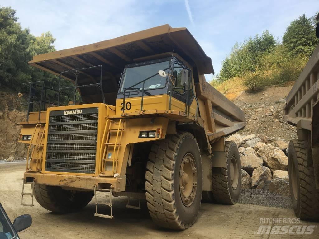 Komatsu HD 785-3 Karjeras kravas automašīnas