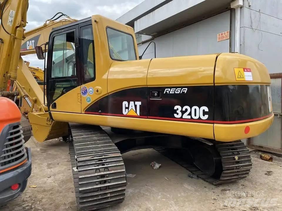 CAT 320C Kāpurķēžu ekskavatori