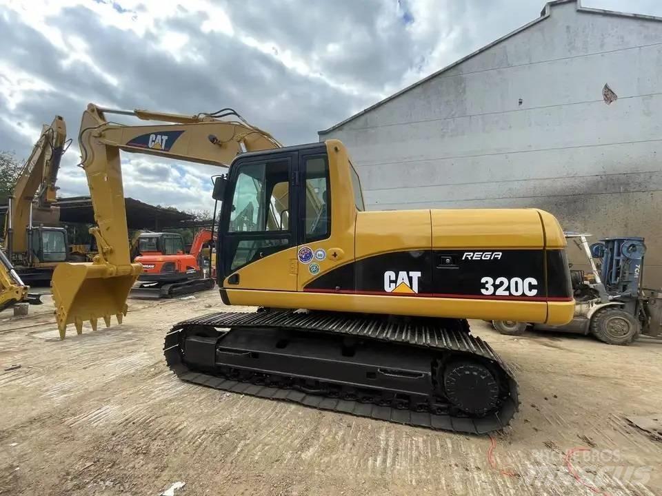 CAT 320C Kāpurķēžu ekskavatori