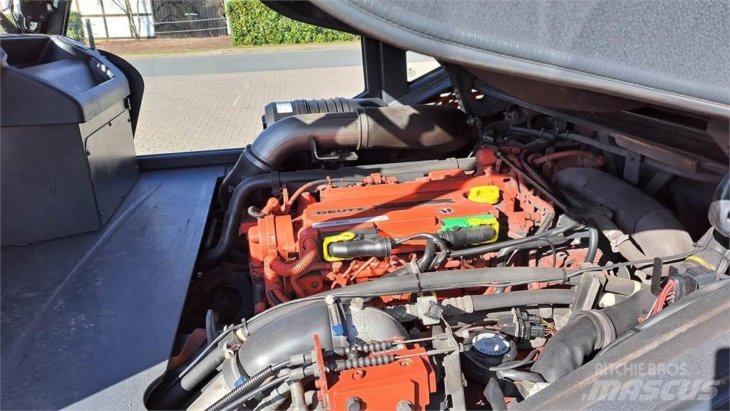 Linde H70D-03 Tehnika ar dīzeļa dzinēju