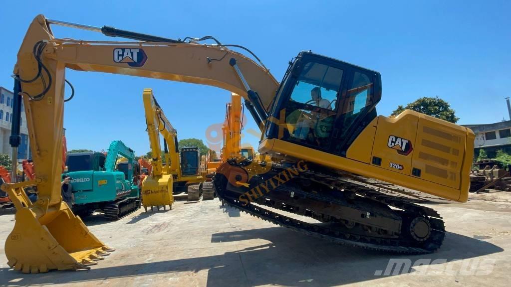 CAT CAT320GC Kāpurķēžu ekskavatori