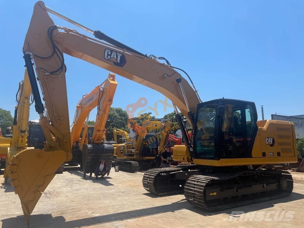 CAT CAT320GC Kāpurķēžu ekskavatori