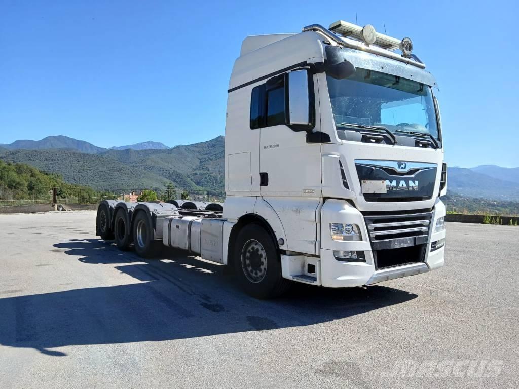 MAN TGX 35.580 Evakuatori