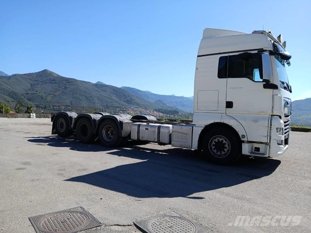 MAN TGX 35.580 Evakuatori