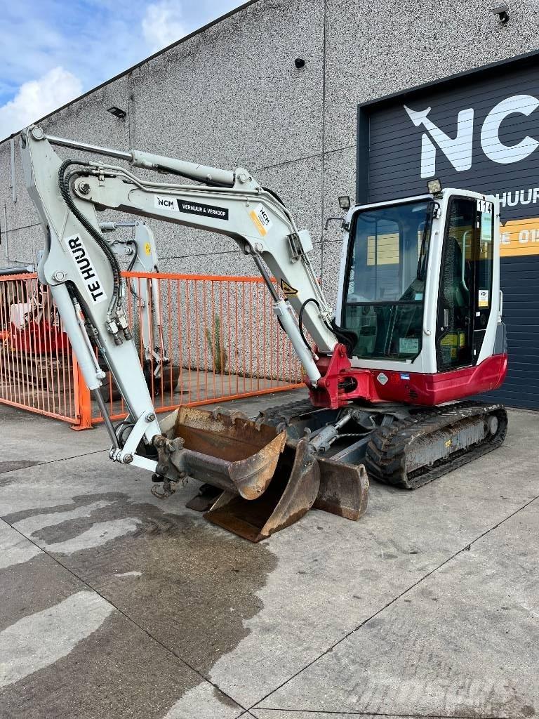 Takeuchi TB 235 Mini ekskavatori < 7 t