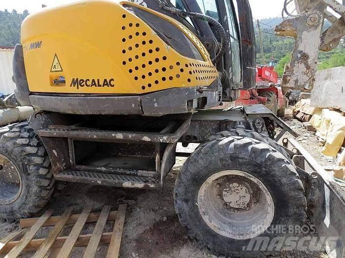 Mecalac 714 MW Īpašie ekskavatori