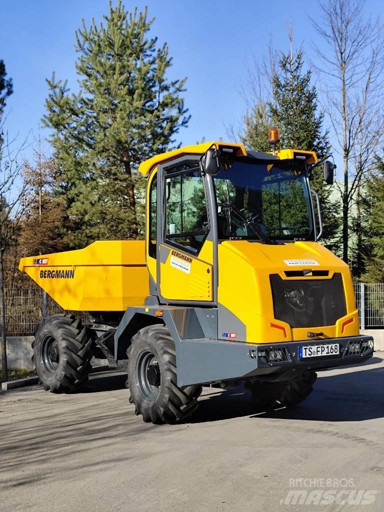 Bergmann C 807 S Artikulētie pašizgāzēji