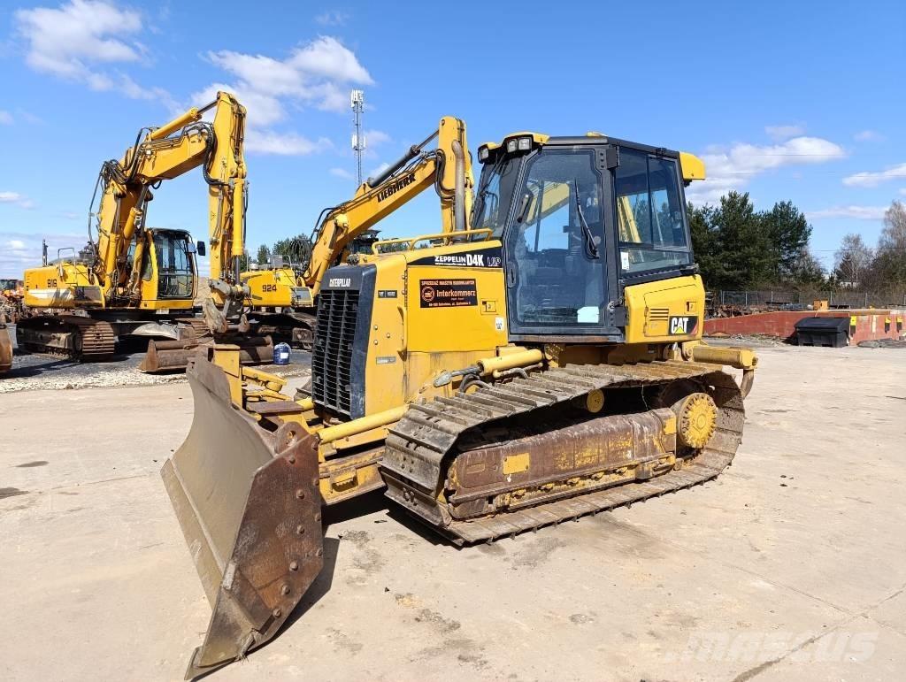 CAT D 4 K Kāpurķēžu buldozeri