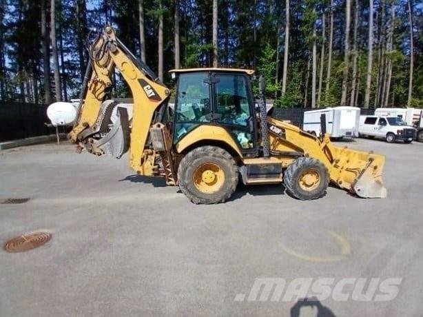 CAT 430 F Ekskavatori-iekrāvēji