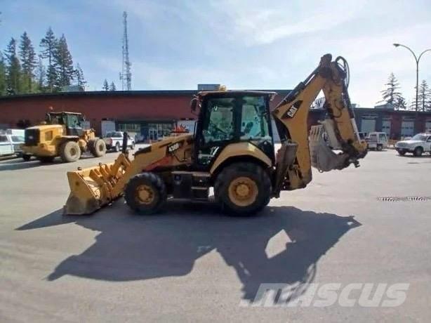 CAT 430 F Ekskavatori-iekrāvēji