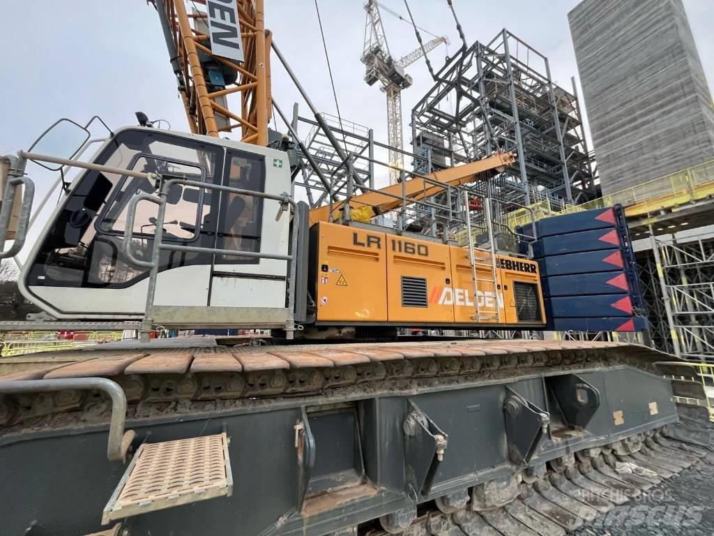 Liebherr LR 1160 Kāpurķēžu ceļamkrāni