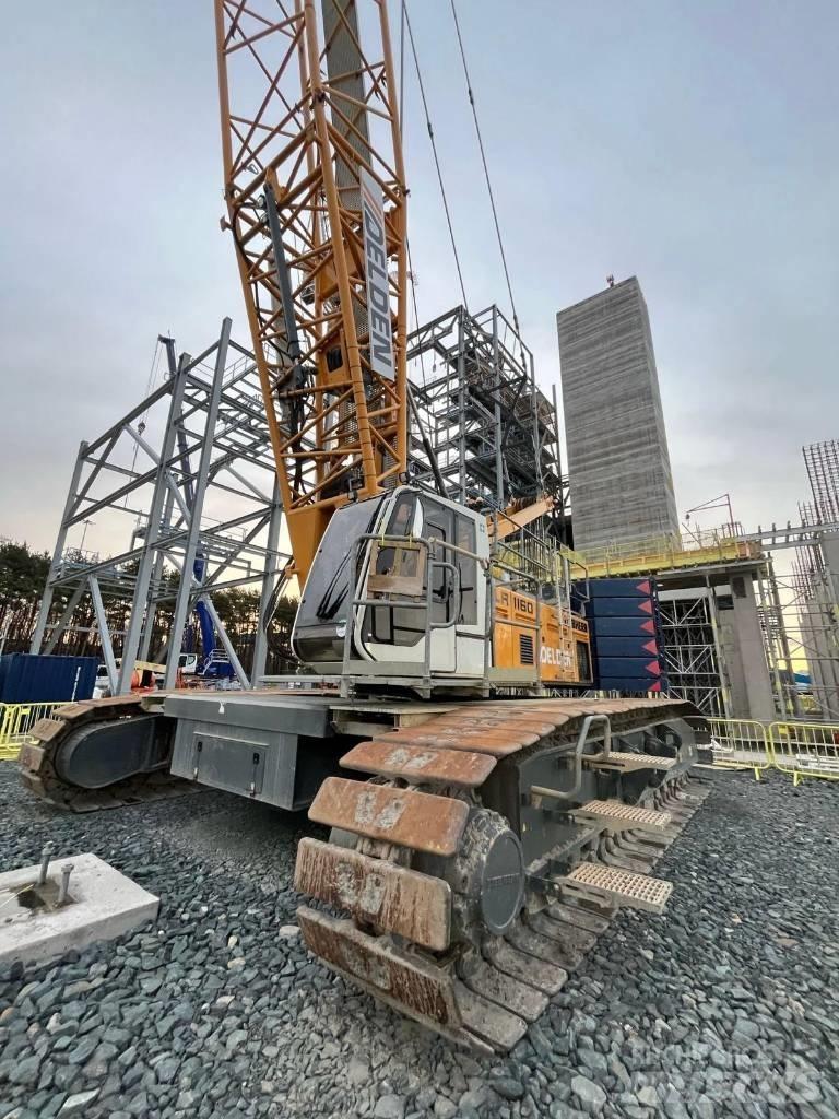 Liebherr LR 1160 Kāpurķēžu ceļamkrāni