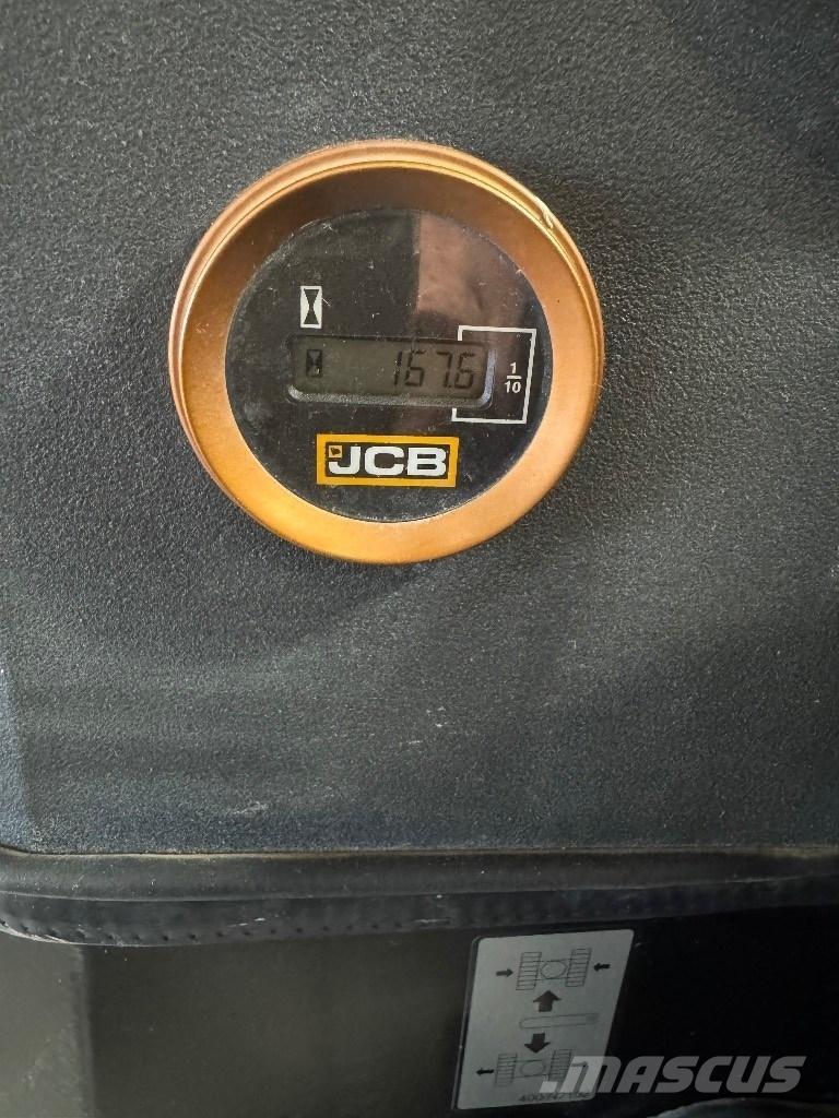 JCB 19 C-1E Mini ekskavatori < 7 t