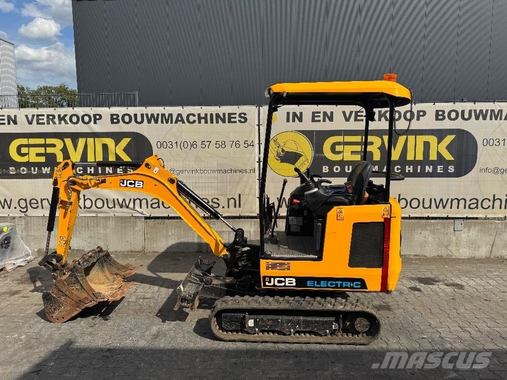 JCB 19 C-1E Mini ekskavatori < 7 t