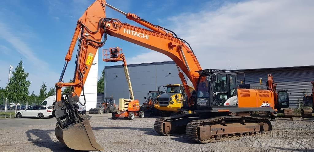 Hitachi ZX350LC-6 Kāpurķēžu ekskavatori