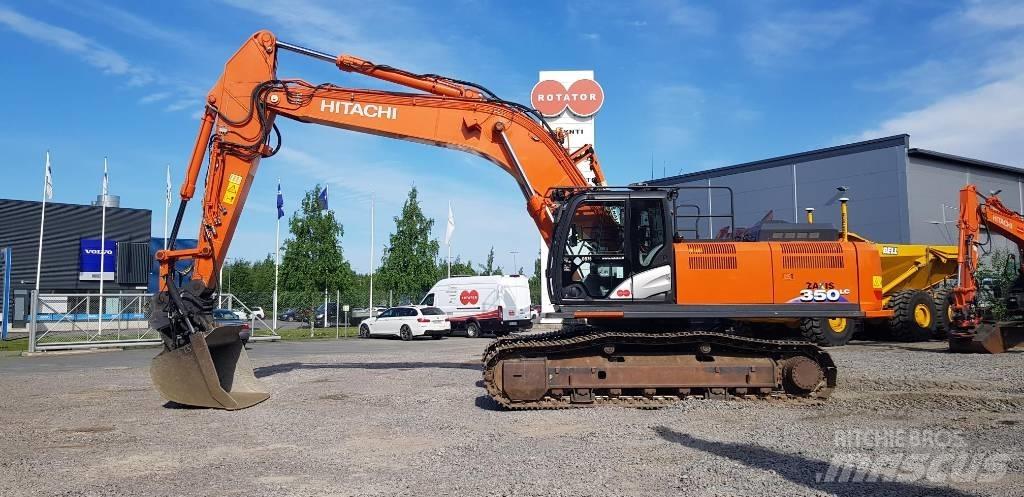 Hitachi ZX350LC-6 Kāpurķēžu ekskavatori