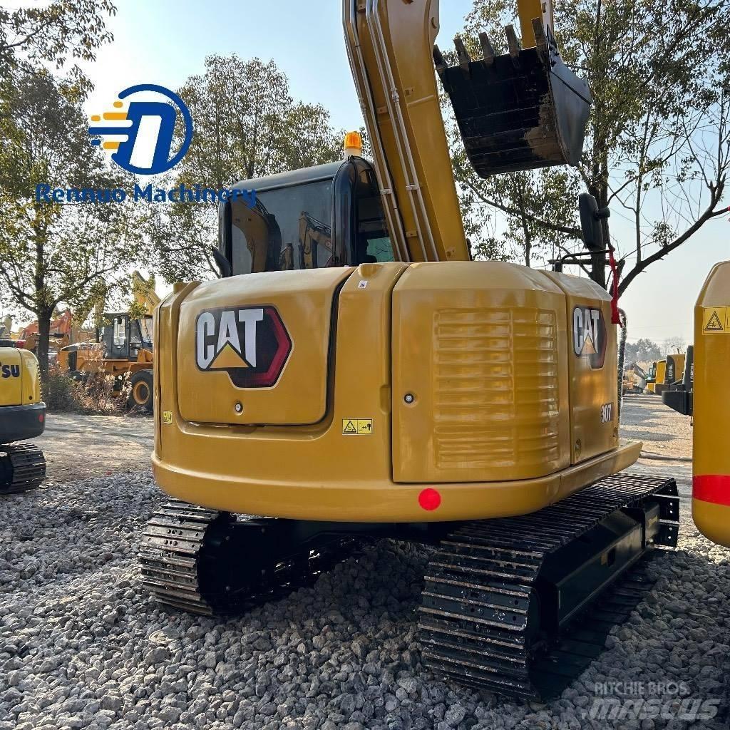 CAT 307E Mini ekskavatori < 7 t