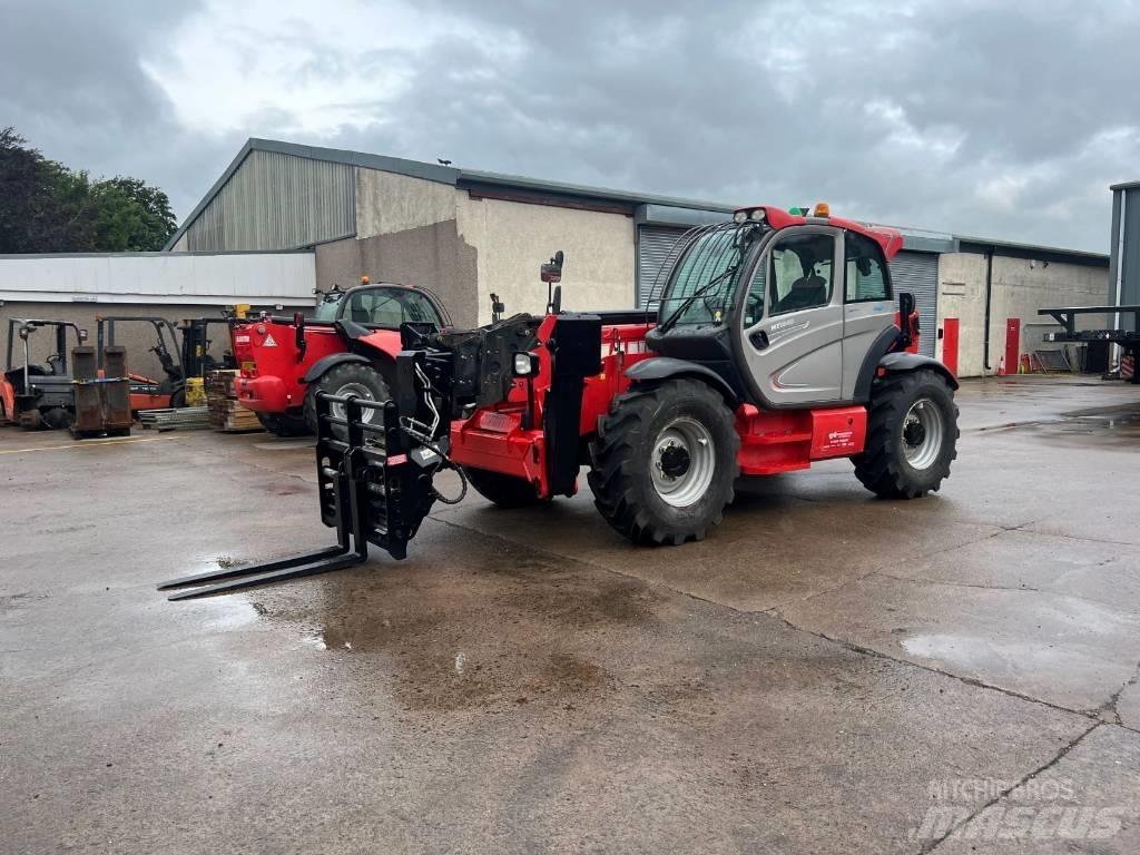 Manitou MT 1840 Teleskopiskie manipulatori