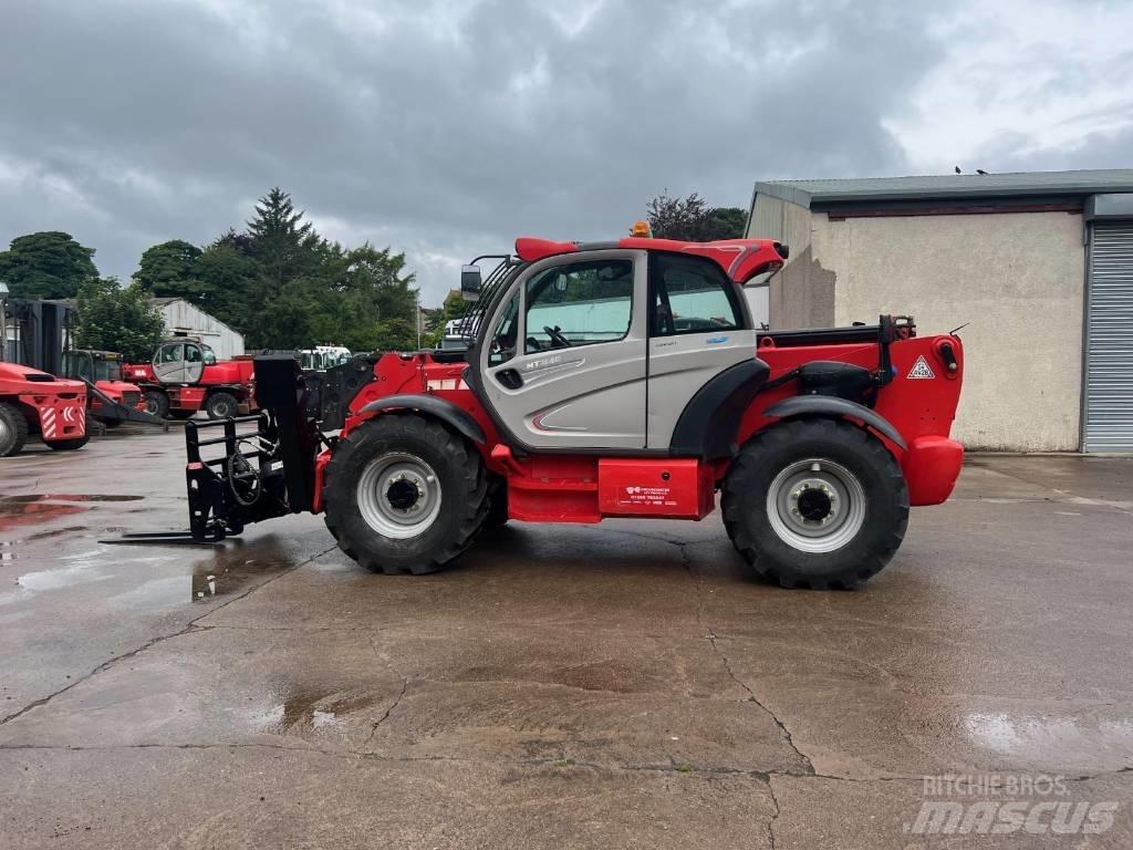 Manitou MT 1840 Teleskopiskie manipulatori