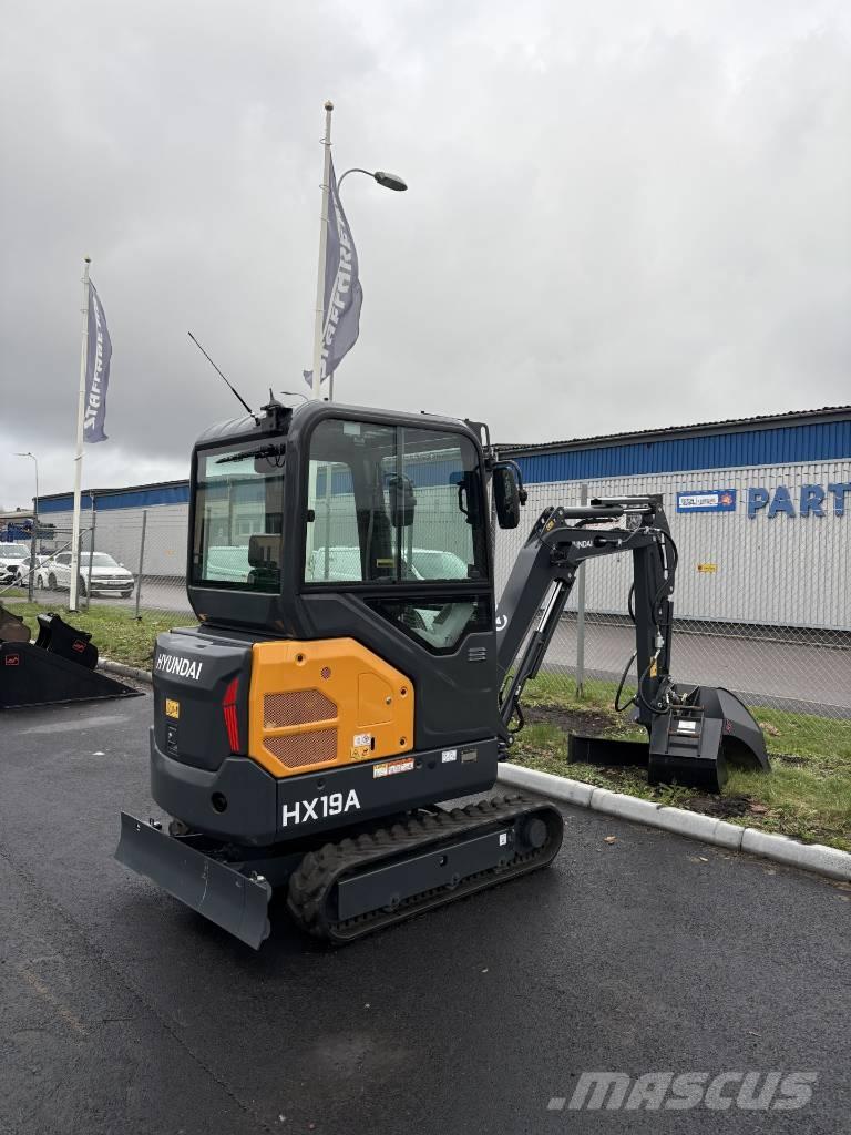 Hyundai HX 19 A Mini ekskavatori < 7 t