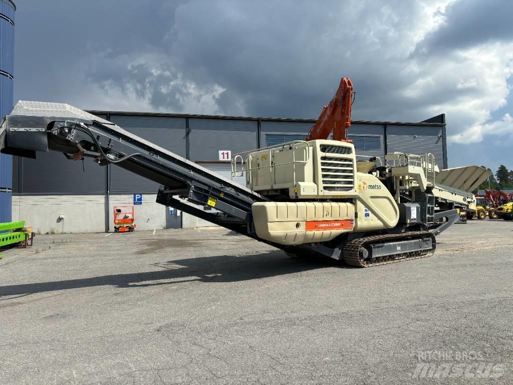 Metso LT200HP Mobilie drupinātāji