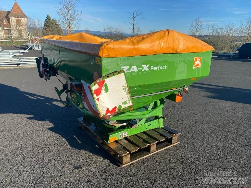 Amazone ZA-X 1402 Miglotāji