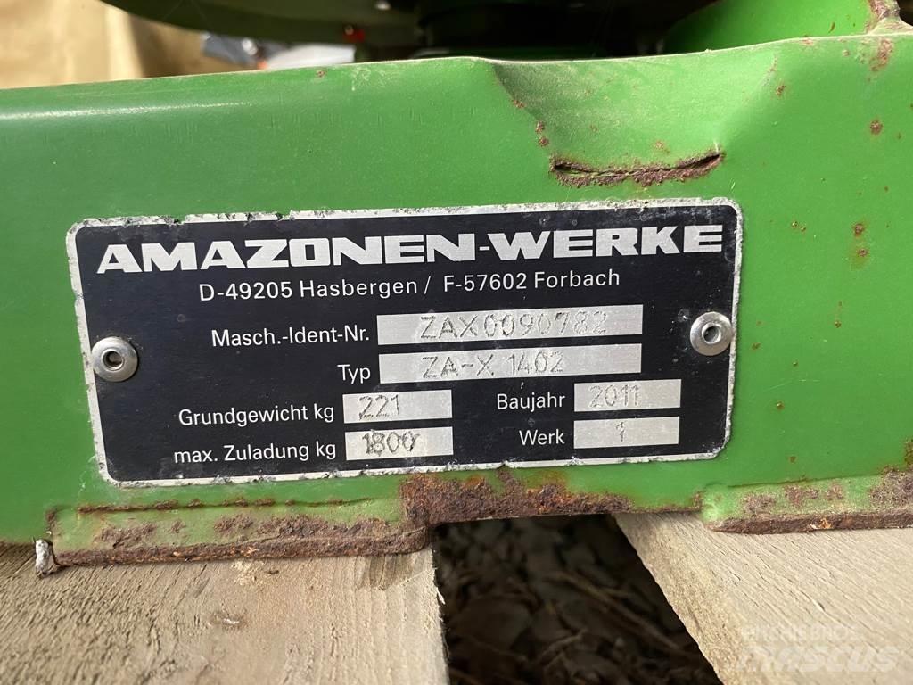 Amazone ZA-X 1402 Miglotāji