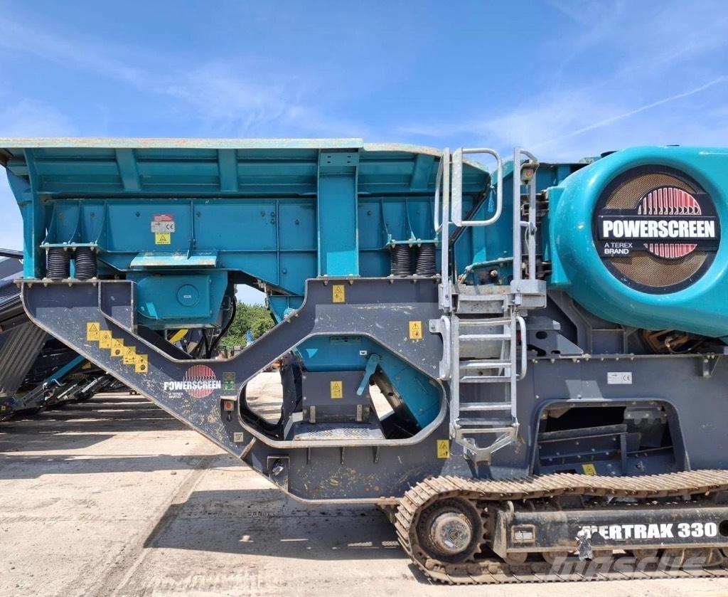 PowerScreen PT330 Mobilie drupinātāji