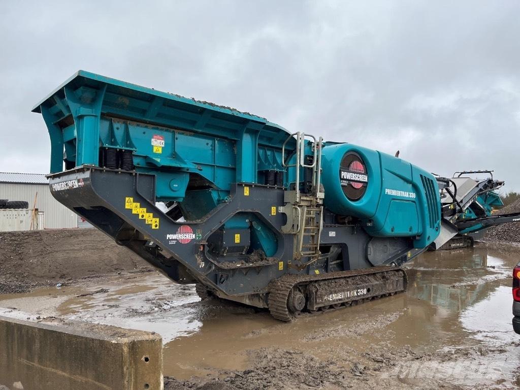 PowerScreen PT330 Mobilie drupinātāji