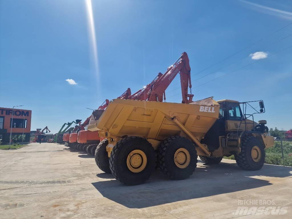 Bell B35D 6x6 Artikulētie pašizgāzēji